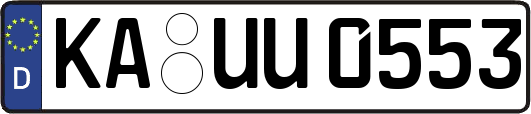 KA-UU0553