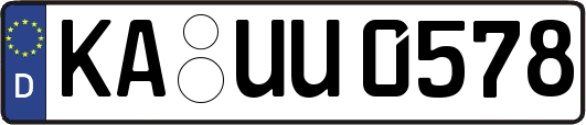 KA-UU0578