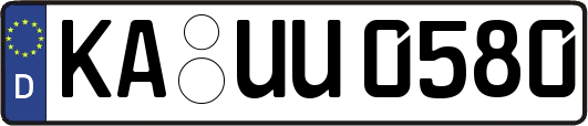 KA-UU0580