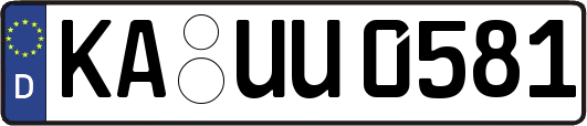 KA-UU0581