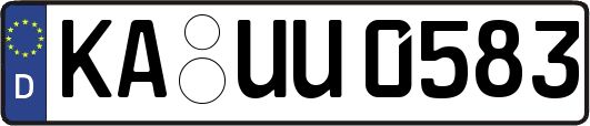 KA-UU0583