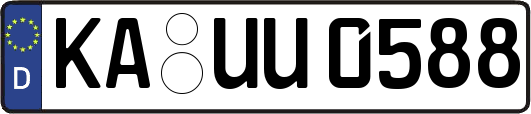 KA-UU0588