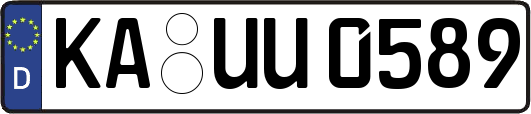 KA-UU0589