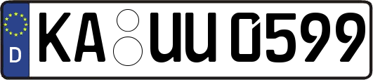 KA-UU0599