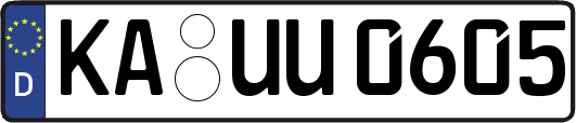 KA-UU0605