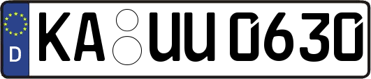 KA-UU0630
