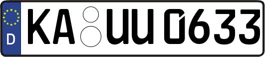 KA-UU0633