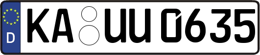 KA-UU0635