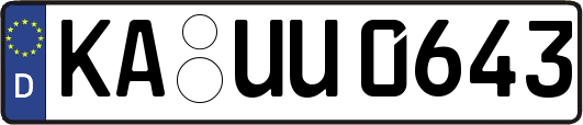 KA-UU0643