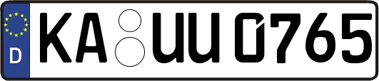KA-UU0765