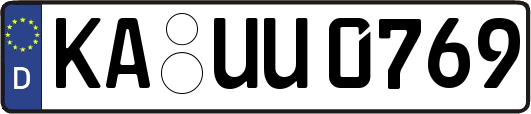 KA-UU0769