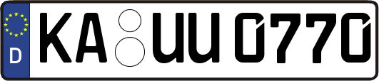 KA-UU0770