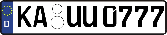 KA-UU0777