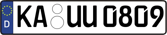 KA-UU0809