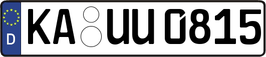 KA-UU0815