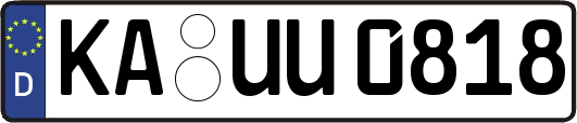 KA-UU0818