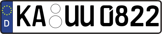 KA-UU0822