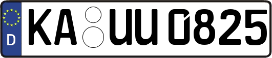 KA-UU0825