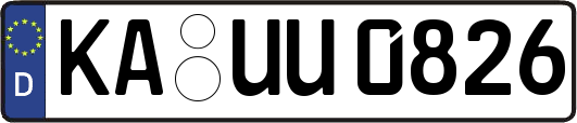 KA-UU0826