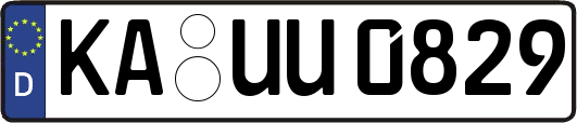KA-UU0829
