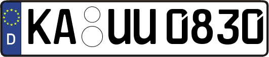 KA-UU0830