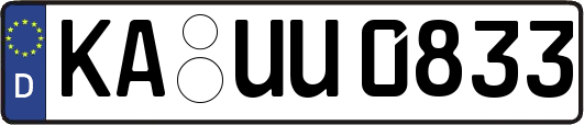 KA-UU0833
