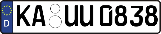 KA-UU0838