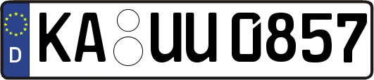 KA-UU0857