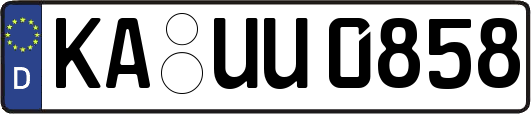 KA-UU0858