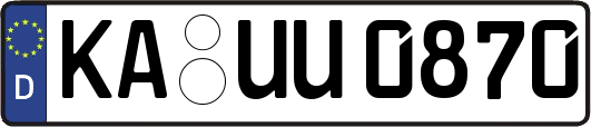 KA-UU0870