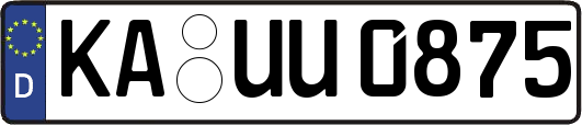 KA-UU0875