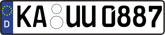 KA-UU0887