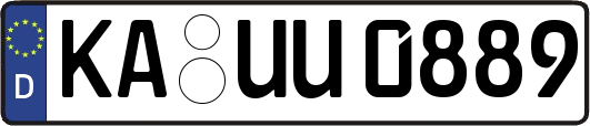 KA-UU0889