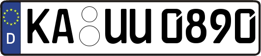 KA-UU0890