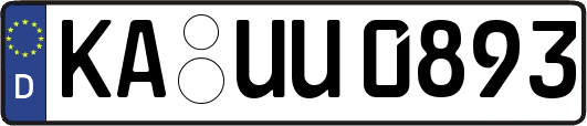 KA-UU0893