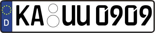 KA-UU0909