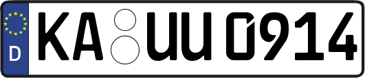 KA-UU0914
