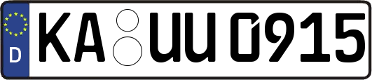 KA-UU0915