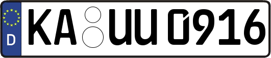KA-UU0916