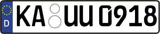 KA-UU0918