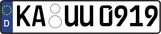KA-UU0919