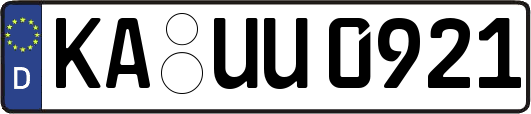 KA-UU0921