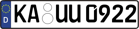 KA-UU0922