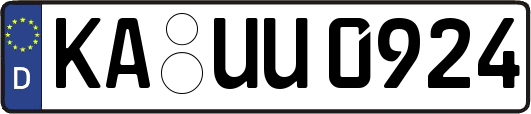 KA-UU0924