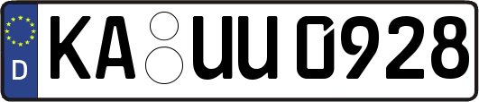 KA-UU0928