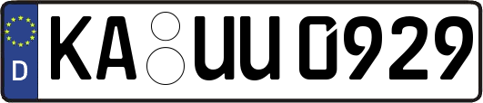 KA-UU0929
