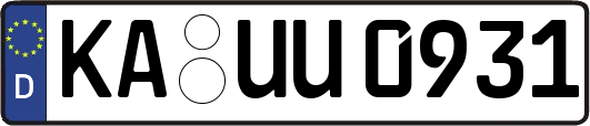 KA-UU0931