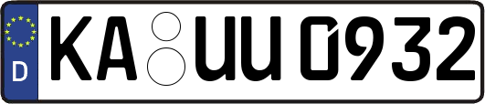 KA-UU0932