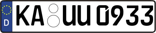 KA-UU0933