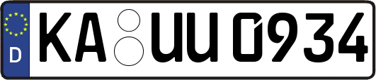 KA-UU0934